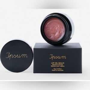Ipsum Lip Oil Balm 15g (.50oz) NIB